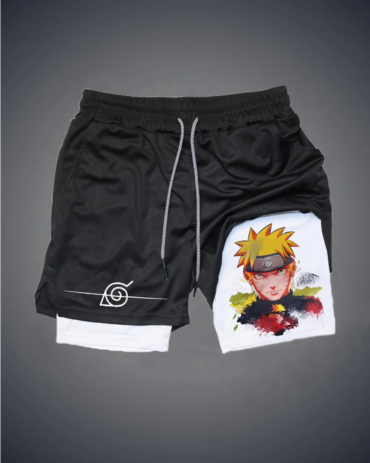 Uzumaki Naruto Performance Shorts